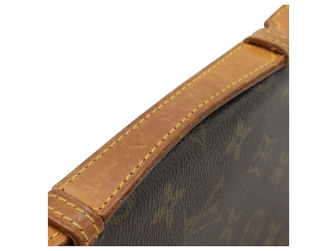 Organizer Clutch Louis Vuitton Monogram Marrone Bianco Monogramma - vista 6