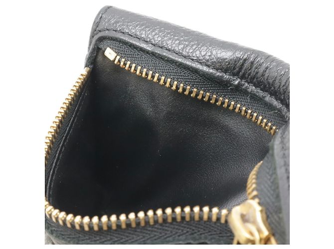Monedero Monogram Empreinte Louis Vuitton Negro - vista 10