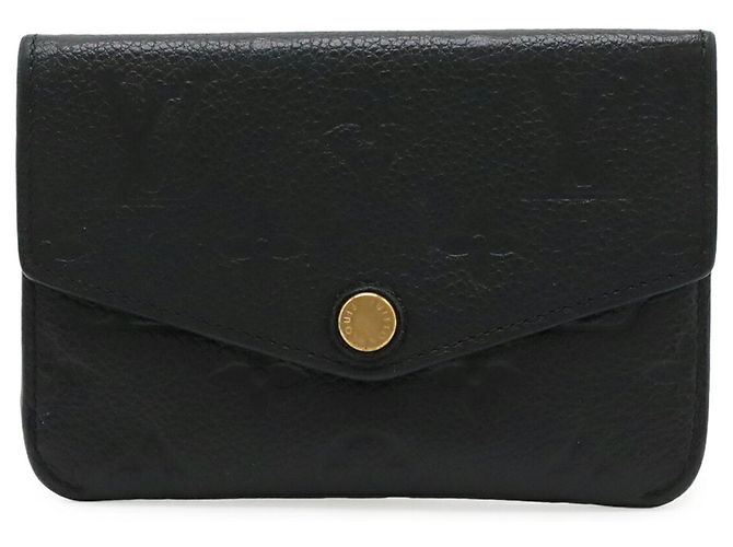 Monedero Monogram Empreinte Louis Vuitton Negro - vista 2