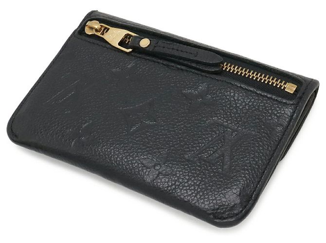 Monedero Monogram Empreinte Louis Vuitton Negro - vista 3
