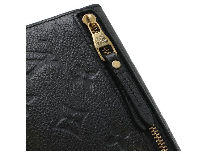 Monedero Monogram Empreinte Louis Vuitton Negro - vista 5