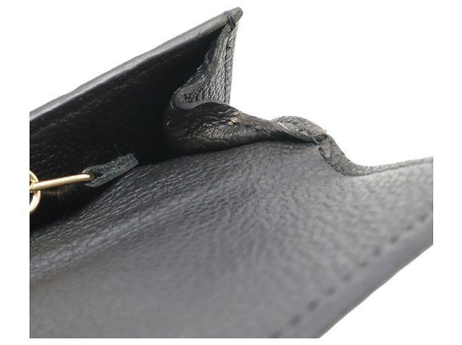 Monedero Monogram Empreinte Louis Vuitton Negro - vista 7