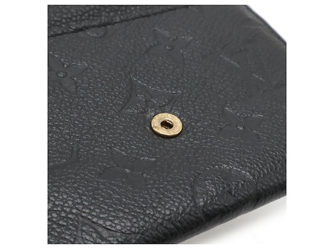 Monedero Monogram Empreinte Louis Vuitton Negro - vista 9