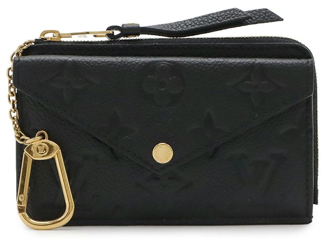 Monedero Monogram Empreinte Louis Vuitton Negro - vista 2