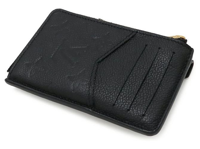 Monedero Monogram Empreinte Louis Vuitton Negro - vista 3