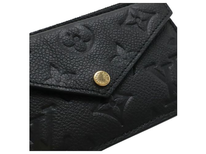 Monedero Monogram Empreinte Louis Vuitton Negro - vista 5