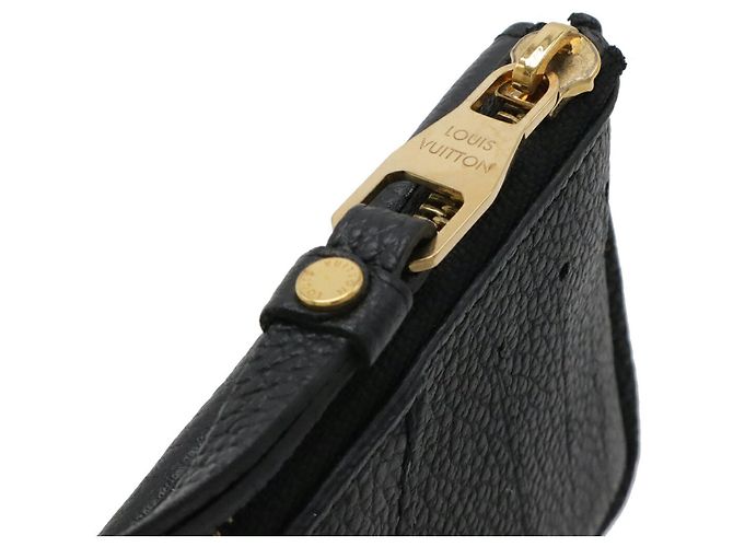 Monedero Monogram Empreinte Louis Vuitton Negro - vista 6
