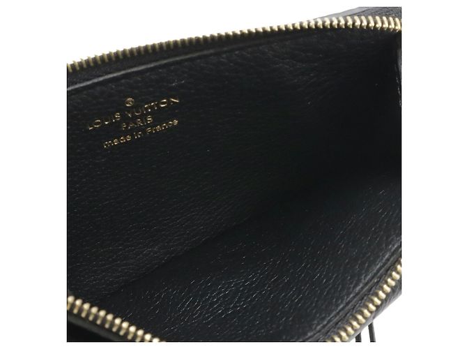 Monedero Monogram Empreinte Louis Vuitton Negro - vista 7