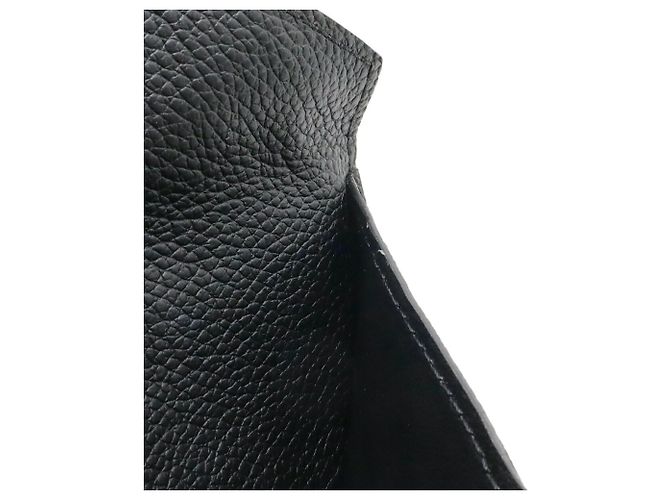 Monedero Monogram Empreinte Louis Vuitton Negro - vista 8