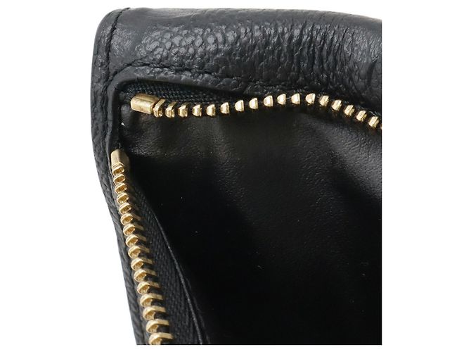 Monedero Monogram Empreinte Louis Vuitton Negro - vista 10