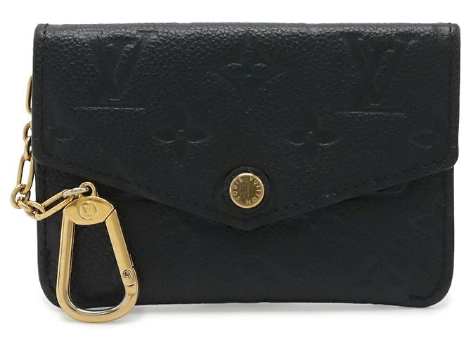 Monedero Monogram Empreinte Louis Vuitton Negro - vista 2