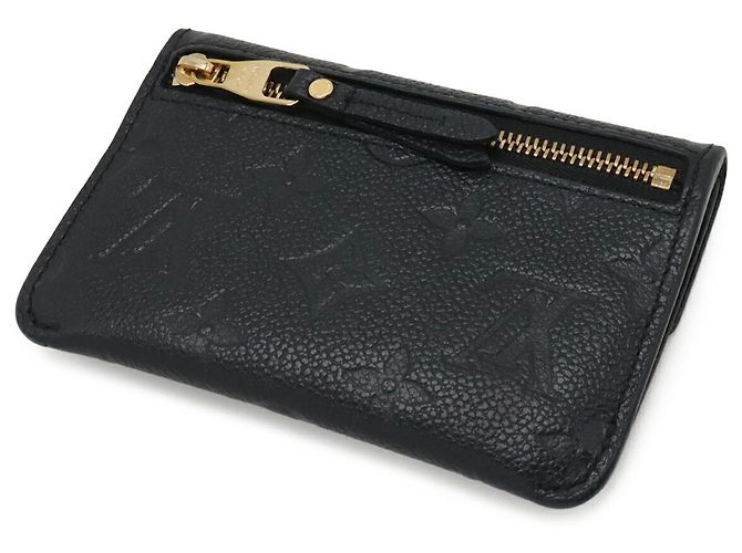 Monedero Monogram Empreinte Louis Vuitton Negro - vista 3