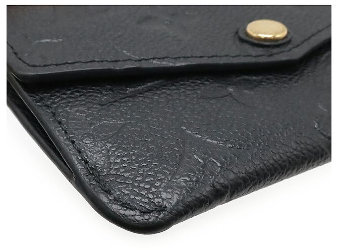 Monedero Monogram Empreinte Louis Vuitton Negro - vista 4