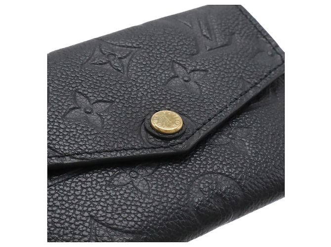 Monedero Monogram Empreinte Louis Vuitton Negro - vista 5