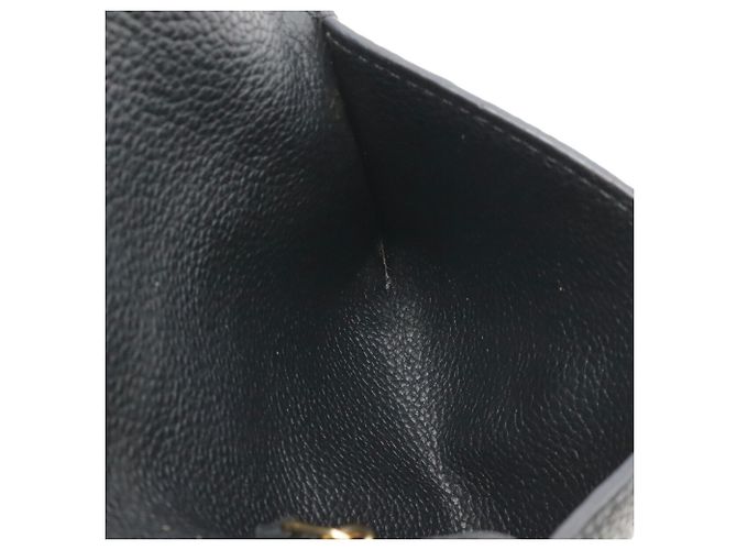 Monedero Monogram Empreinte Louis Vuitton Negro - vista 7