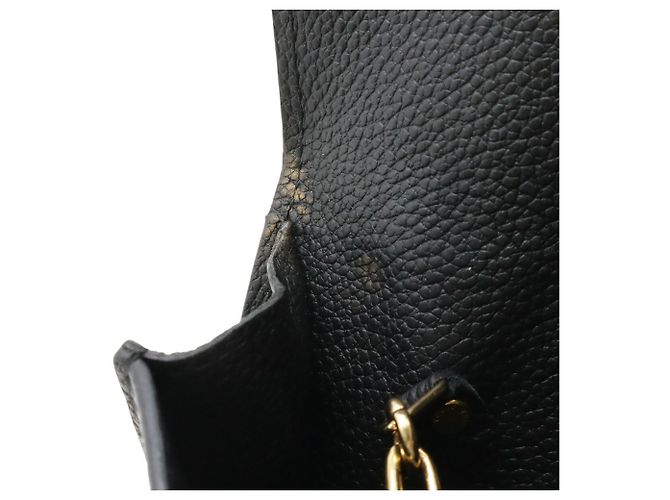 Monedero Monogram Empreinte Louis Vuitton Negro - vista 8