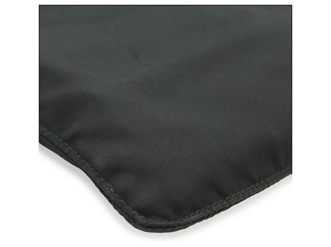 Prada Triangle Schultertasche Schwarz - Ansicht 4