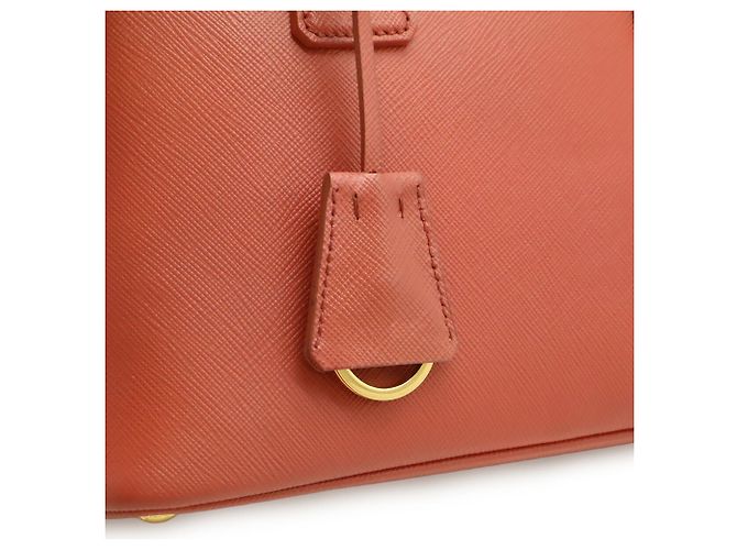 Borsa a mano/Borsa a tracolla Prada Promenade Rosa - vista 10