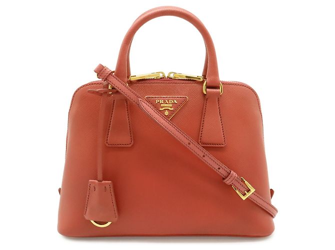 Borsa a mano/Borsa a tracolla Prada Promenade Rosa - vista 2