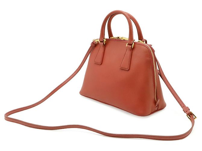 Borsa a mano/Borsa a tracolla Prada Promenade Rosa - vista 3
