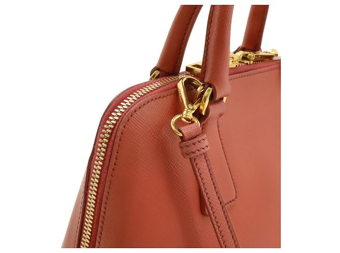 Borsa a mano/Borsa a tracolla Prada Promenade Rosa - vista 5