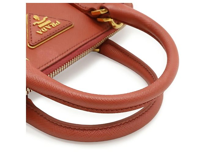 Borsa a mano/Borsa a tracolla Prada Promenade Rosa - vista 6
