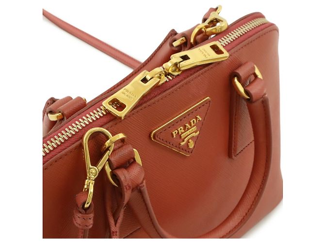 Borsa a mano/Borsa a tracolla Prada Promenade Rosa - vista 7