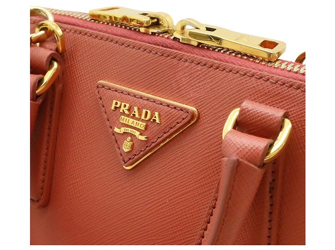 Borsa a mano/Borsa a tracolla Prada Promenade Rosa - vista 9