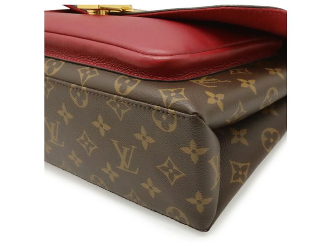 Borsa Louis Vuitton Monogram Marignan Fuschia Monogramma - vista 4