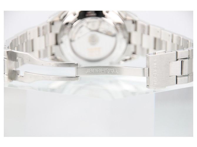 TAG Heuer Carrera Cronografo CV2011 Quadrante Argento 41mm Automatico Grigio Silver hardware - vista 10