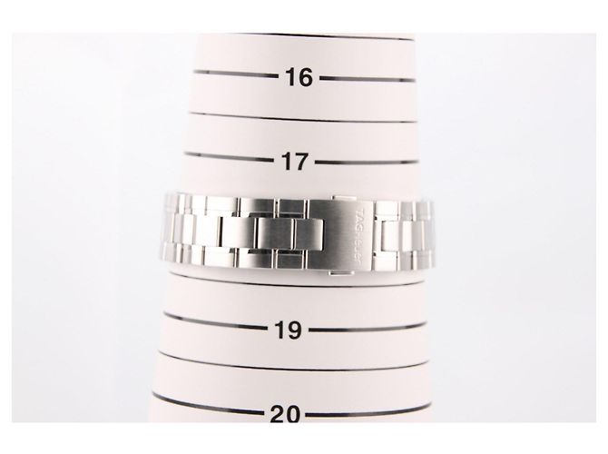 TAG Heuer Carrera Cronografo CV2011 Quadrante Argento 41mm Automatico Grigio Silver hardware - vista 13