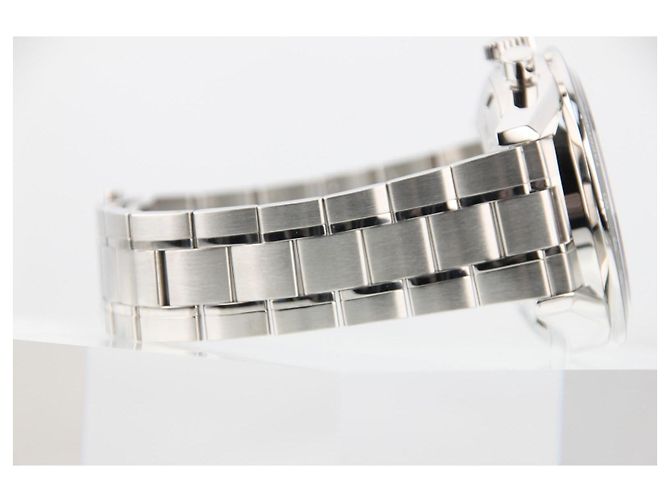 TAG Heuer Carrera Cronografo CV2011 Quadrante Argento 41mm Automatico Grigio Silver hardware - vista 7