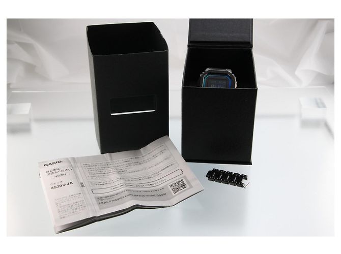 Casio G-SHOCK GMW-B5000BPC-1 Full Metal Preto - vista 11