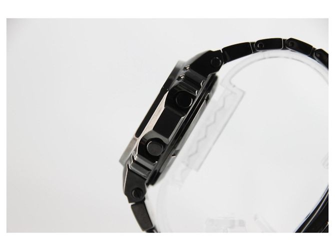 Casio G-SHOCK GMW-B5000BPC-1 Full Metal Preto - vista 2