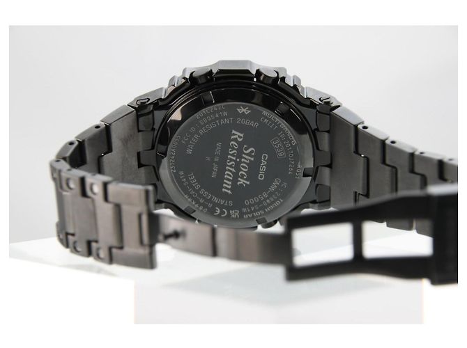 Casio G-SHOCK GMW-B5000BPC-1 Full Metal Preto - vista 8