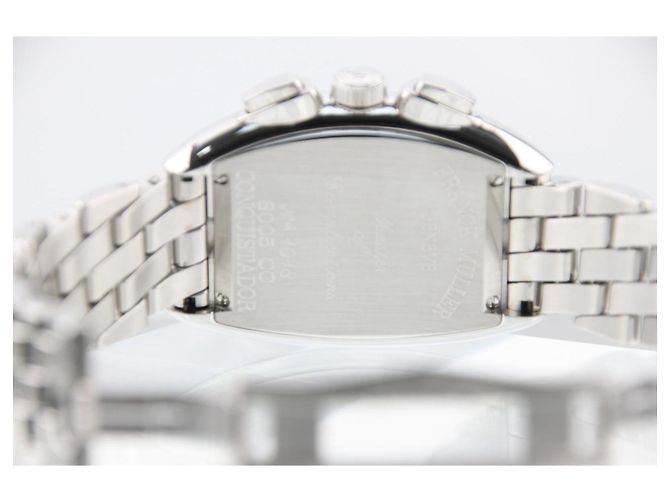 Franck Muller Conquistador Chronograph 8005CC Quadrante Bianco - vista 9
