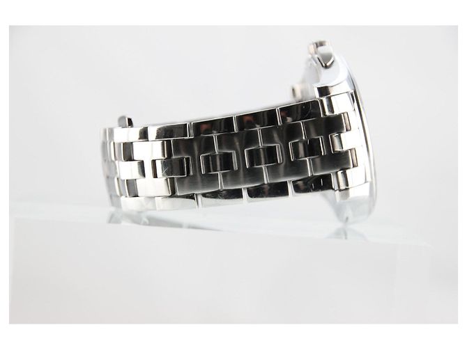 Melvin & Hamilton Hamilton Jazzmaster Seaview Chronograph Quartz H375120 Quadrante Nero Argento - vista 4