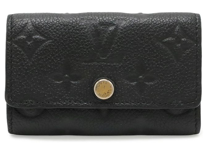 Estuche de 6 llaves Monogram Empreinte Louis Vuitton Negro - vista 2