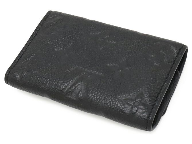 Estuche de 6 llaves Monogram Empreinte Louis Vuitton Negro - vista 3
