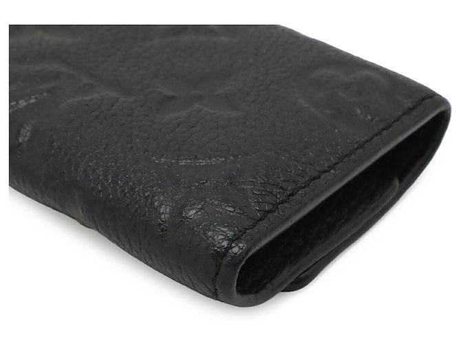 Estuche de 6 llaves Monogram Empreinte Louis Vuitton Negro - vista 4