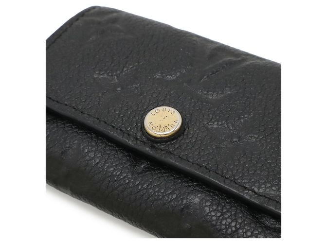 Estuche de 6 llaves Monogram Empreinte Louis Vuitton Negro - vista 5