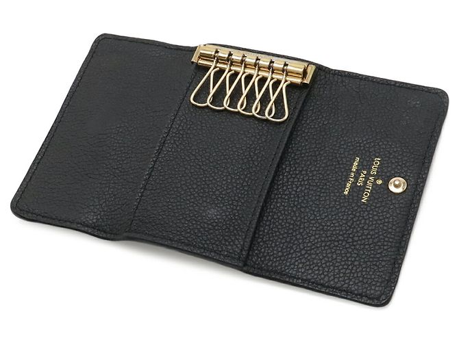 Estuche de 6 llaves Monogram Empreinte Louis Vuitton Negro - vista 6