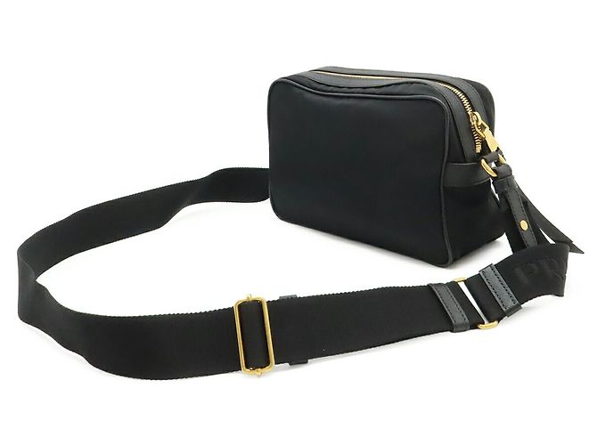 Sac à main en nylon Prada en Nero Black Noir - vue 3