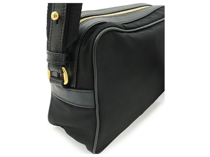 Sac à main en nylon Prada en Nero Black Noir - vue 5