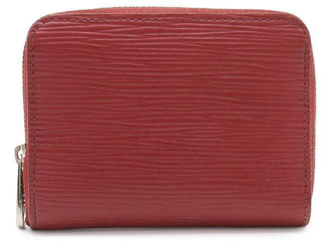 Monedero Zippy Epi Louis Vuitton en Fuchsia Fucsia - vista 2