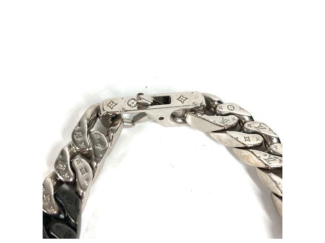 Bracciale Charm Monogram Louis Vuitton Nero Monogramma - vista 3