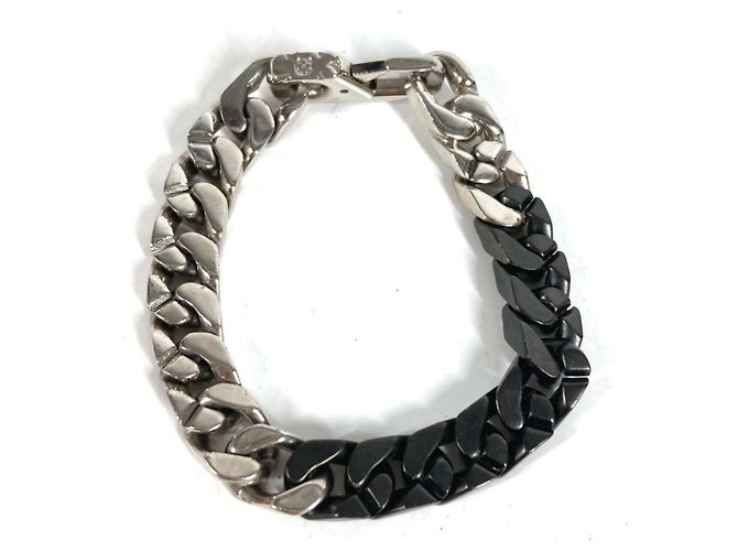 Bracciale Charm Monogram Louis Vuitton Nero Monogramma - vista 5