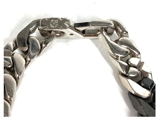 Bracciale Charm Monogram Louis Vuitton Nero Monogramma - vista 6