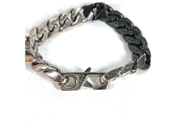 Bracciale Charm Monogram Louis Vuitton Nero Monogramma - vista 7