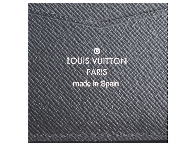 Organizer Louis Vuitton Epi Dandy Wallet Black - view 10